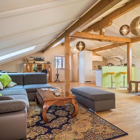 Luxurioeses Penthouse-Appartement Höchst Eksteriør bilde