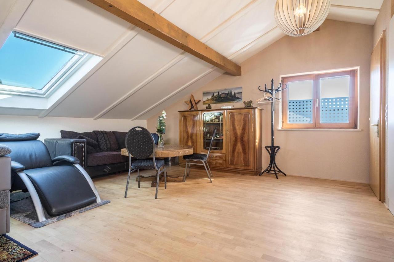 Luxurioeses Penthouse-Appartement Höchst Eksteriør bilde