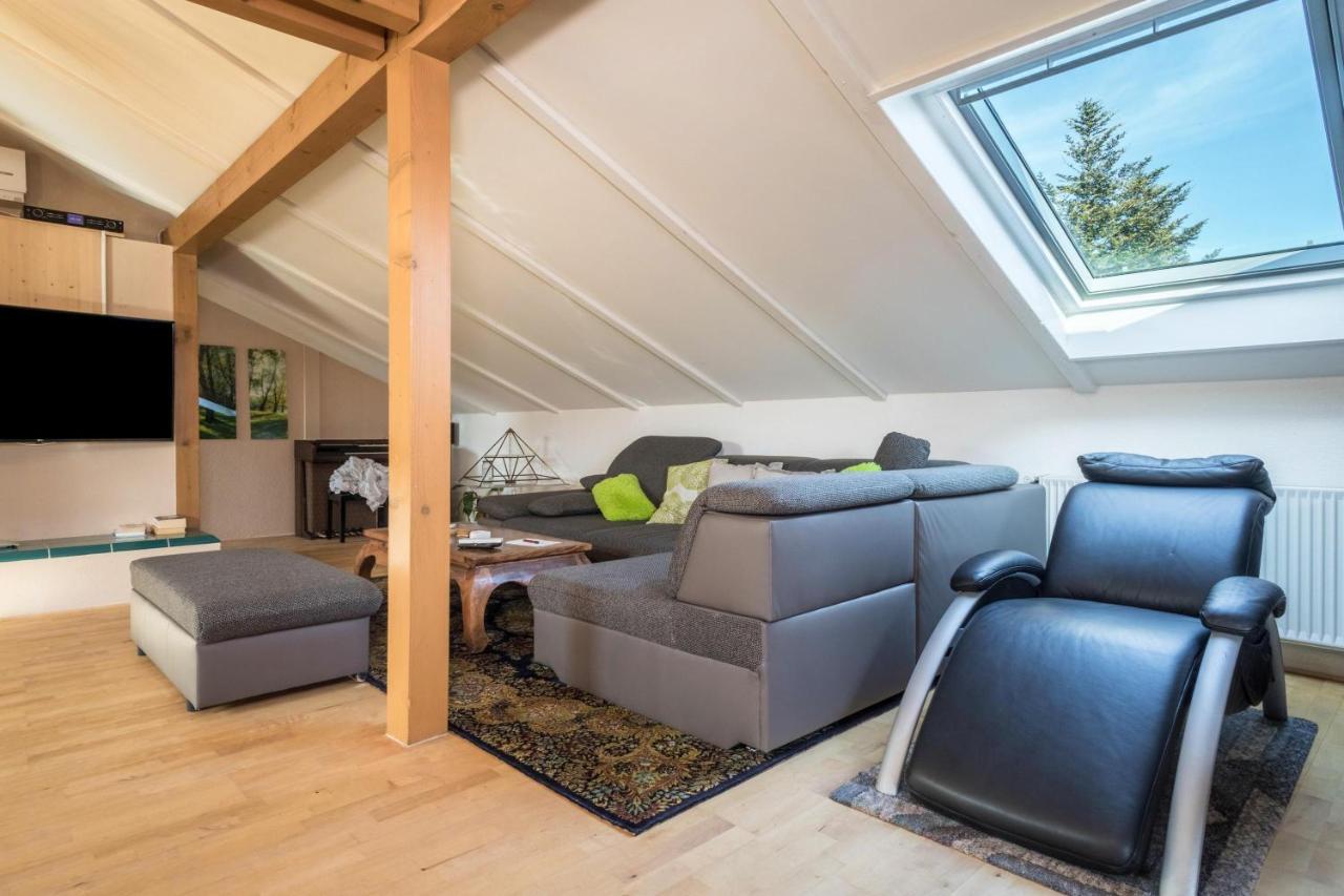 Luxurioeses Penthouse-Appartement Höchst Eksteriør bilde