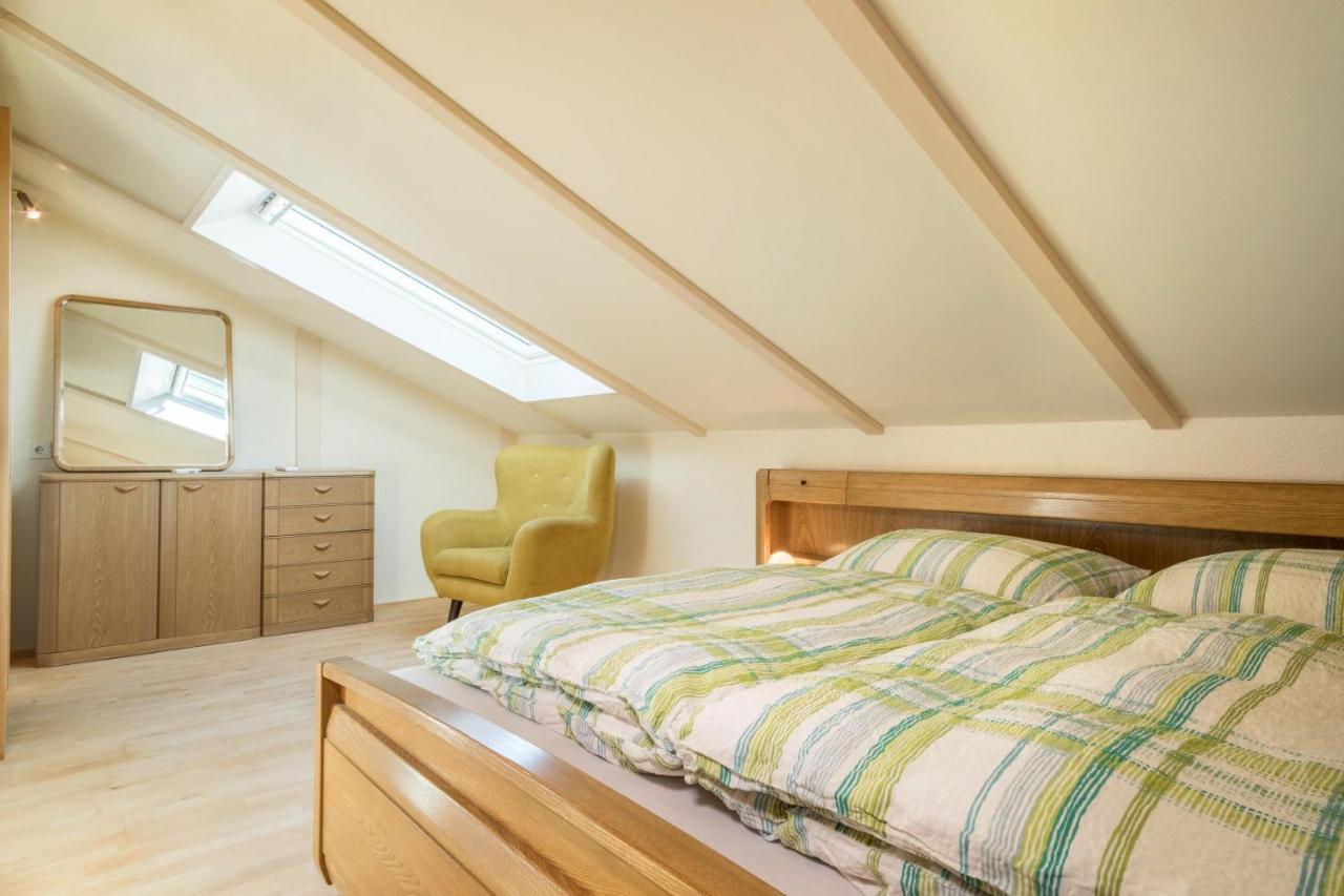 Luxurioeses Penthouse-Appartement Höchst Eksteriør bilde