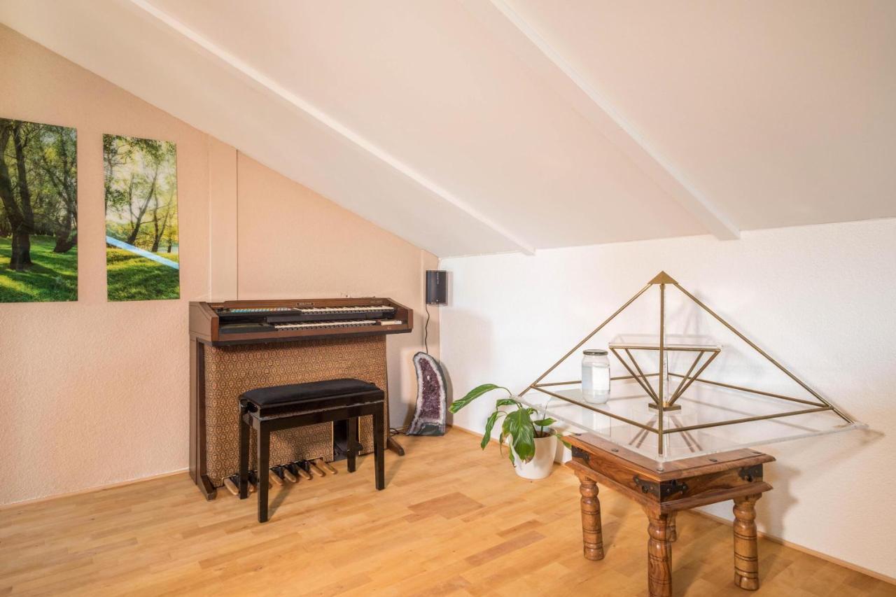 Luxurioeses Penthouse-Appartement Höchst Eksteriør bilde