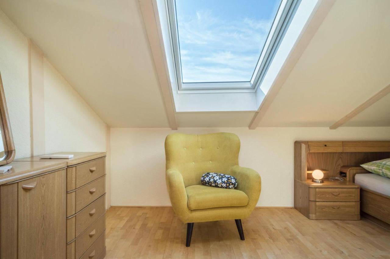Luxurioeses Penthouse-Appartement Höchst Eksteriør bilde