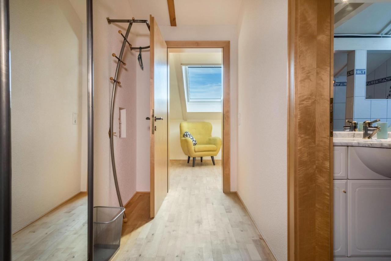 Luxurioeses Penthouse-Appartement Höchst Eksteriør bilde